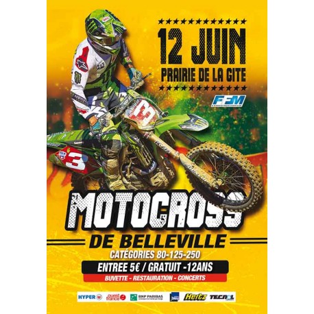 Affiche Kawasaki 12