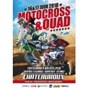 Affiche motocross quad 12