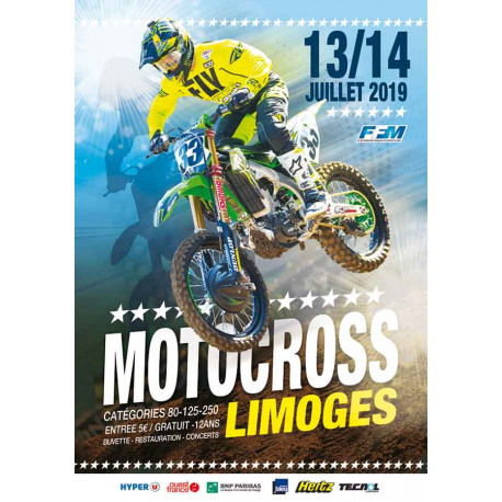 Affiche Kawasaki 14