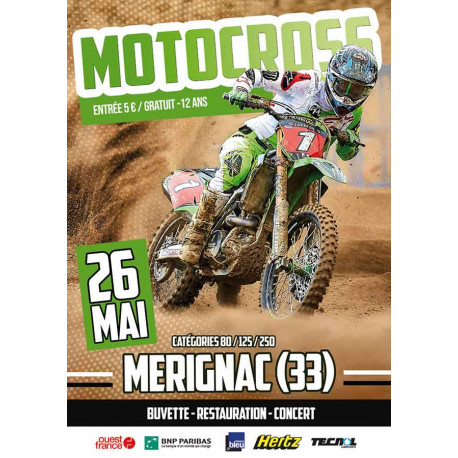 Affiche Kawasaki 15